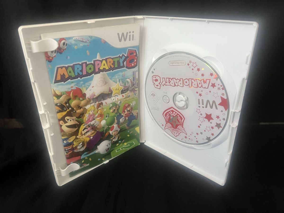 Nintendo Giochi: Wii Marioparty 8 – Usato da Opfikon venduto da Luis144 1