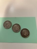 3 x .-10 Rp.   1942 / 1944 / 1945