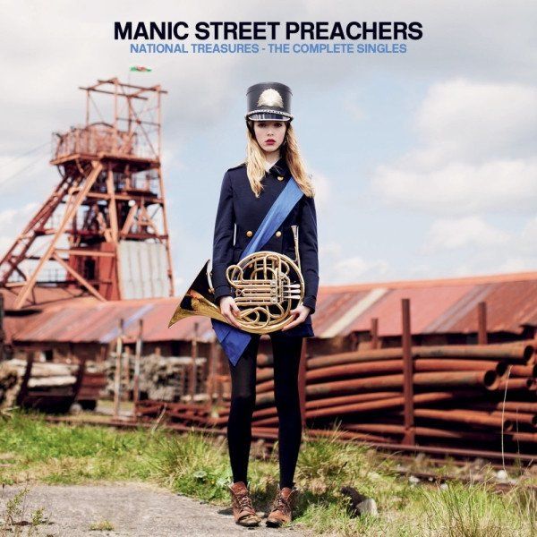 CD: Manic Street Preachers: Narional Treasures: Singles 2CD – Nuovo e nell'imballaggio originale da Steinhausen venduto da Vilivinili