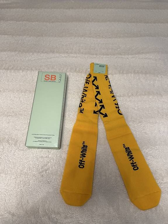 Socken: OFF-WHITE Socken / neu & Original verpackt – Gebraucht aus Biel/Bienne von http.tanja 2