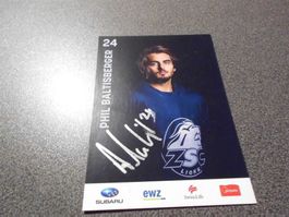 ZSC-Autogrammkarte Ph. Balti (Nr. 1) 15