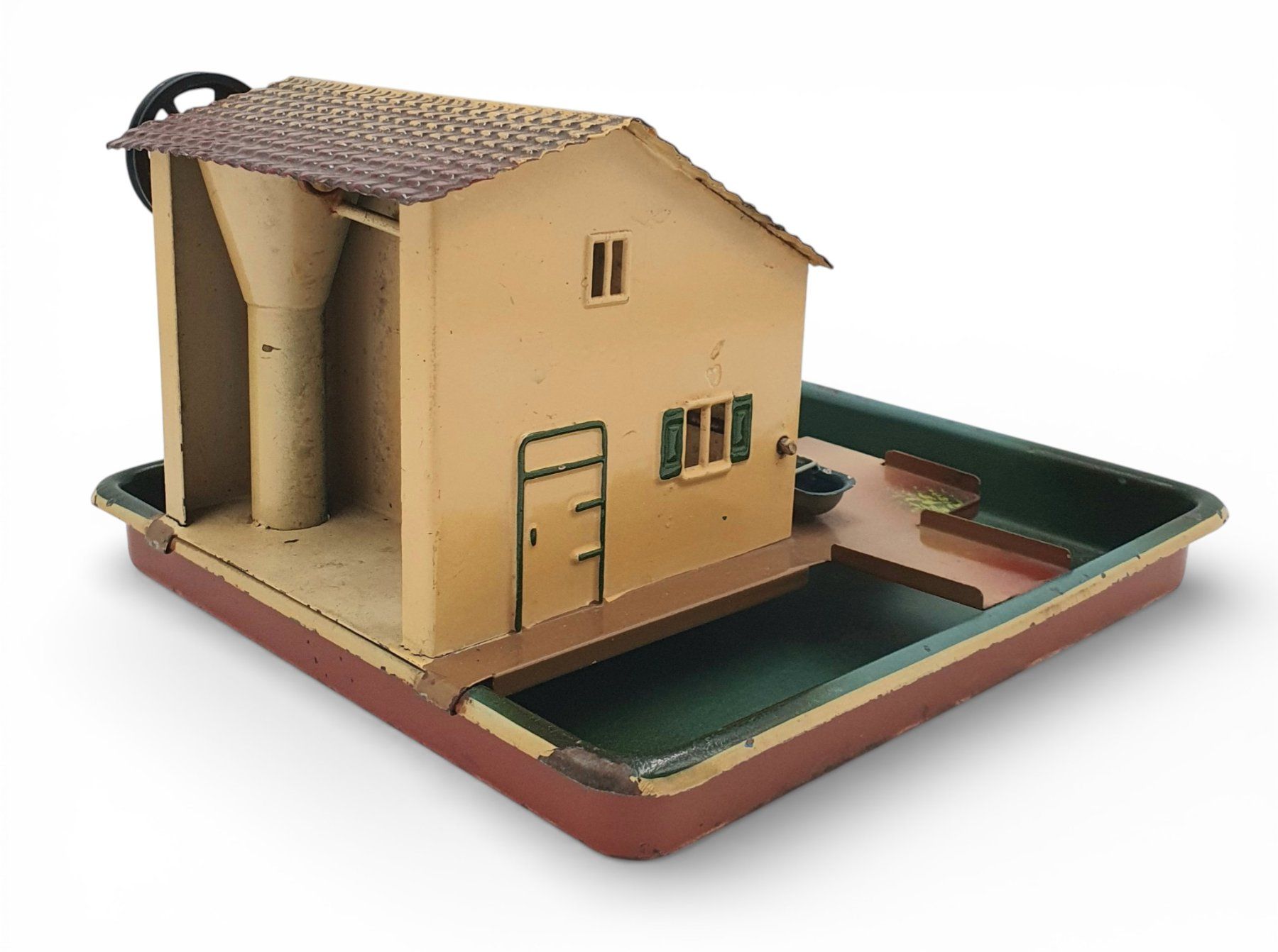 Märklin Kit di modellismo & Modellini statici: Märklin Haus mit Wasserrad – Usato da Flawil venduto da JaguarXJSHE 4
