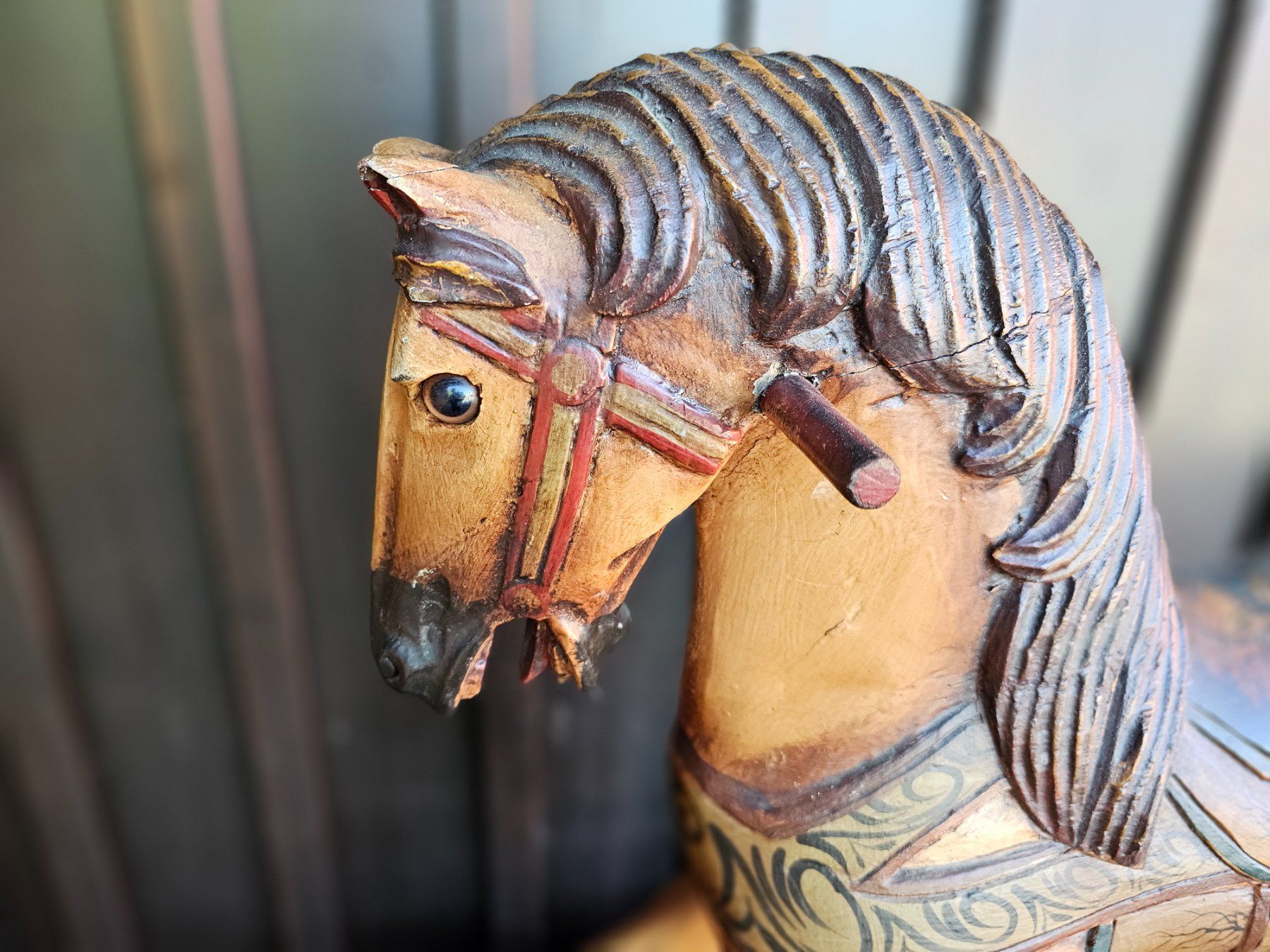 Tutte le decorazioni: Schaukelpferd vintage – Usato da Benzenschwil venduto da p-a-m-o-s 1