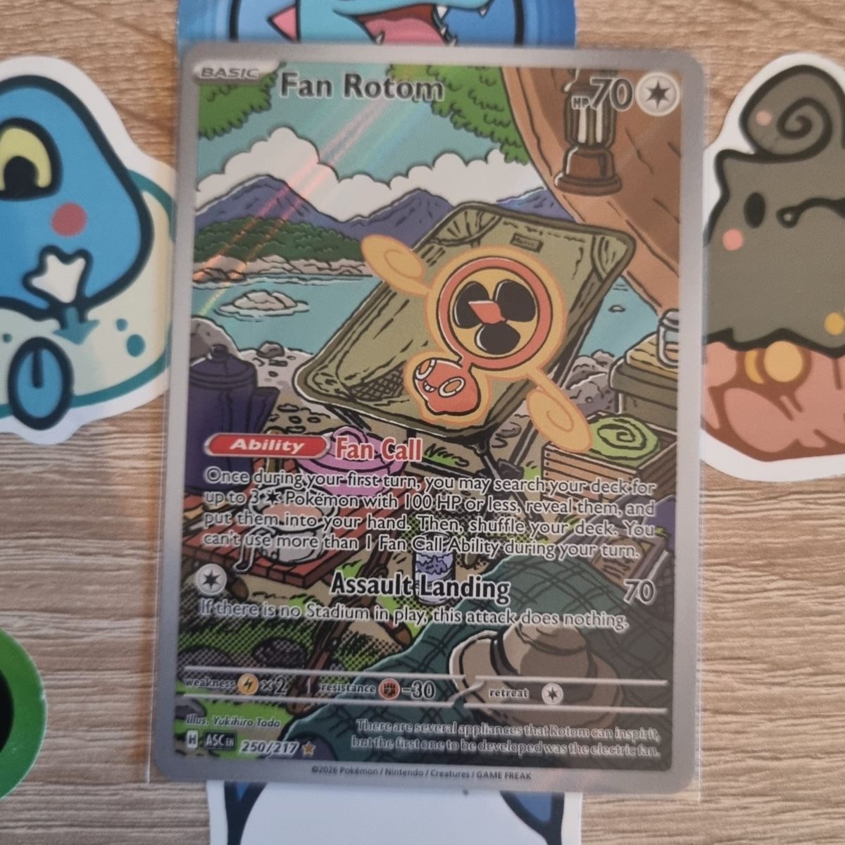 Pokémon Carte collezionabili: Fan Rotom IR – Nuovo (secondo la descrizione) da St-Maurice venduto da Whatty 3