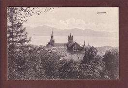 LAUSANNE - Château et Cathédrale