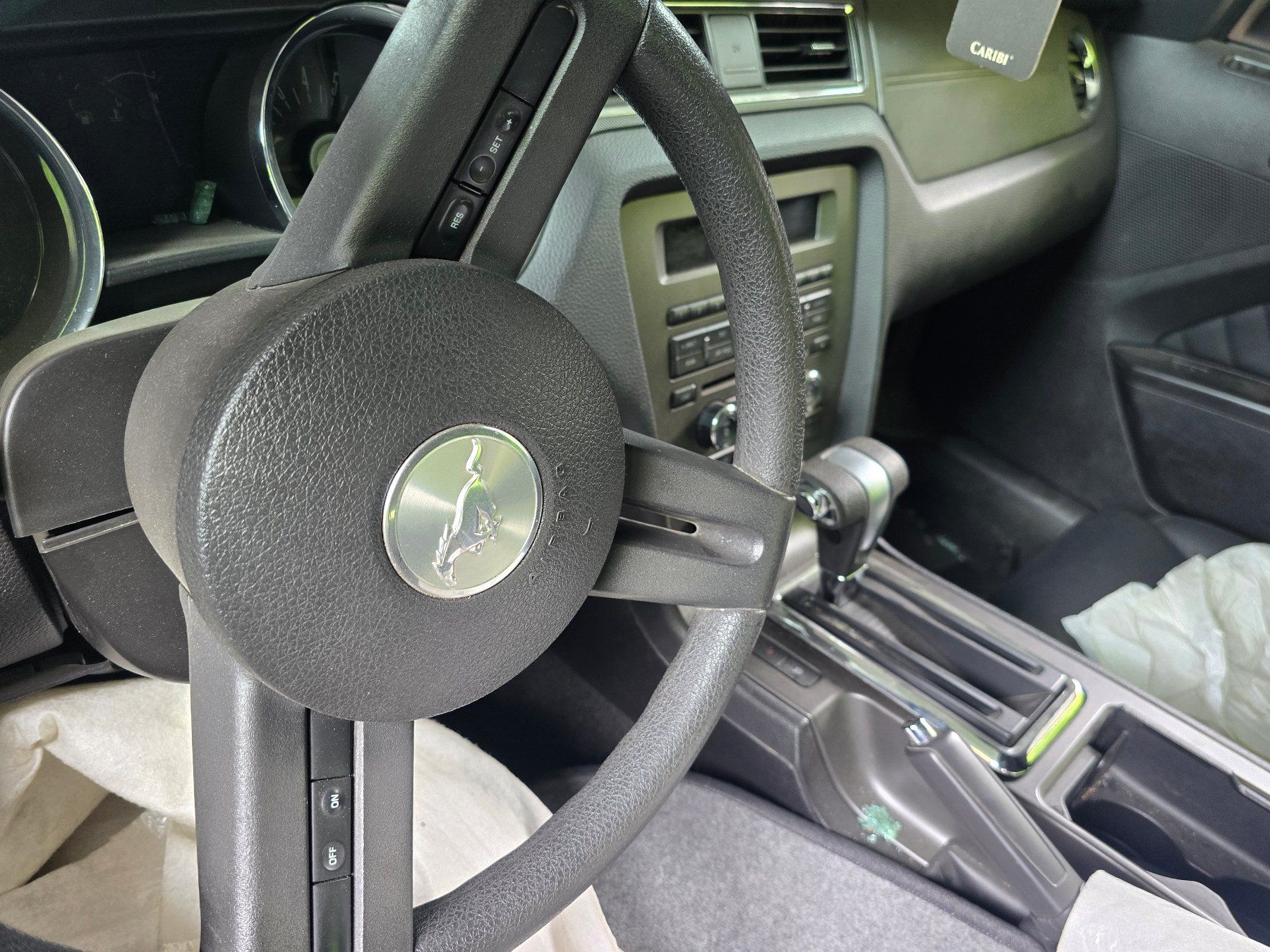 Ford (Usa) Automobili: Ford Mustang, j.g. 2012  3.7i V6 – Usato da kehrsatz venduto da AutocenterKehrsatz 7