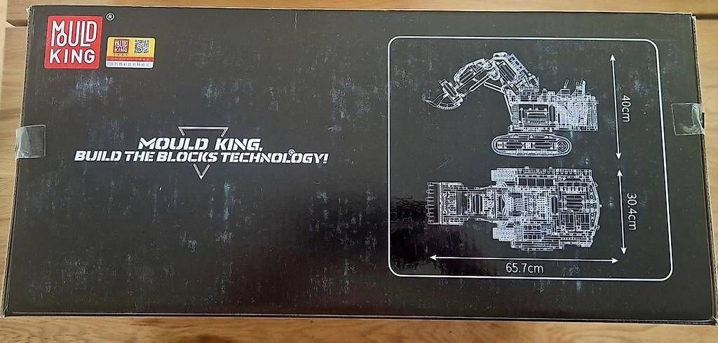 Kit di costruzioni: Mould King NO.17071 Schwerlastbagger – Nuovo e nell'imballaggio originale da Flumenthal venduto da SilvanSchmutz 2