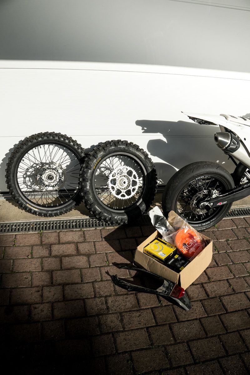 KTM Strasse: KTM Exc 450  Supermoto – Gebraucht aus Bonstetten von bud_xl6r 2