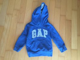 Kapuzen-Pullover "GAP" blau