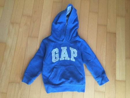 Kapuzen-Pullover "GAP" blau