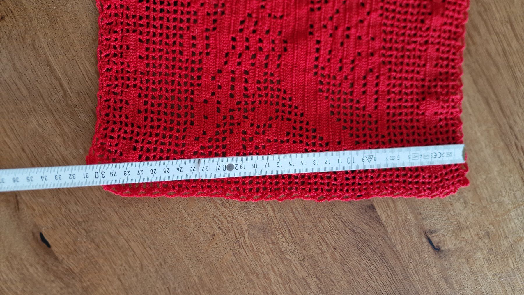 Altra biancheria da tavola: Platzdeckchen,  25 cm x 30 cm, Handarbeit – Usato da Rütihof venduto da tweedy123 2