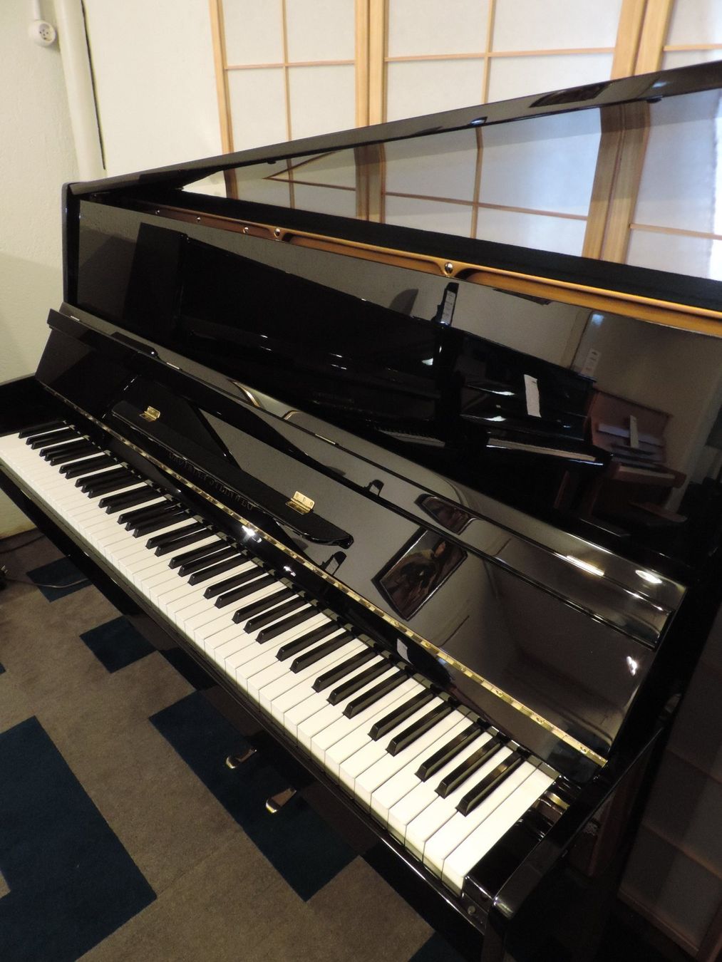 Strumenti musicali: Grotrian-Steinweg Mod. 120  Revidiert – Usato da Bern venduto da Heutschipiano 1