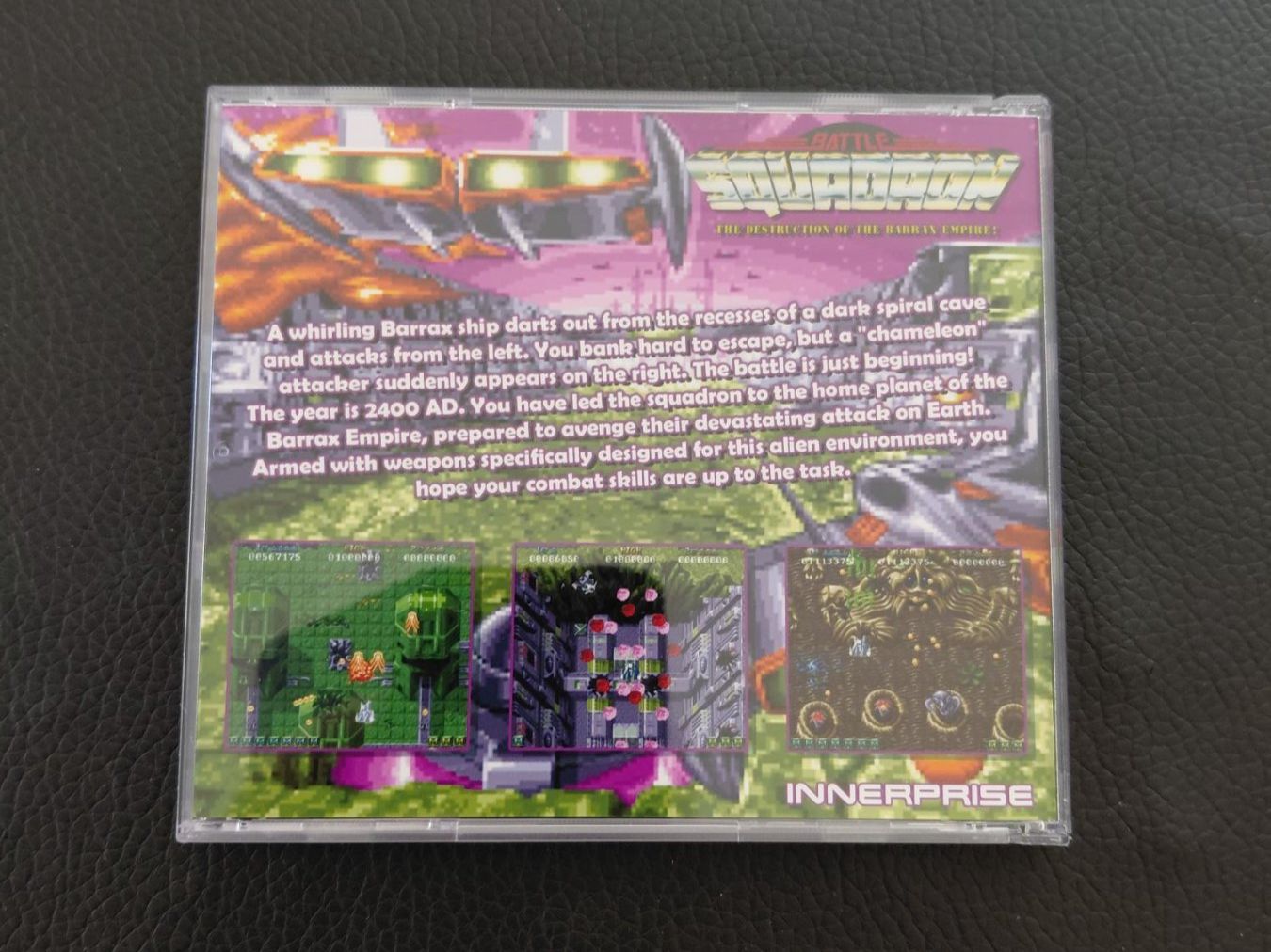 Commodore PC: Amiga CD32 Spiel Battle Squadron – Nuovo e nell'imballaggio originale da Beringen venduto da Beringen75 1