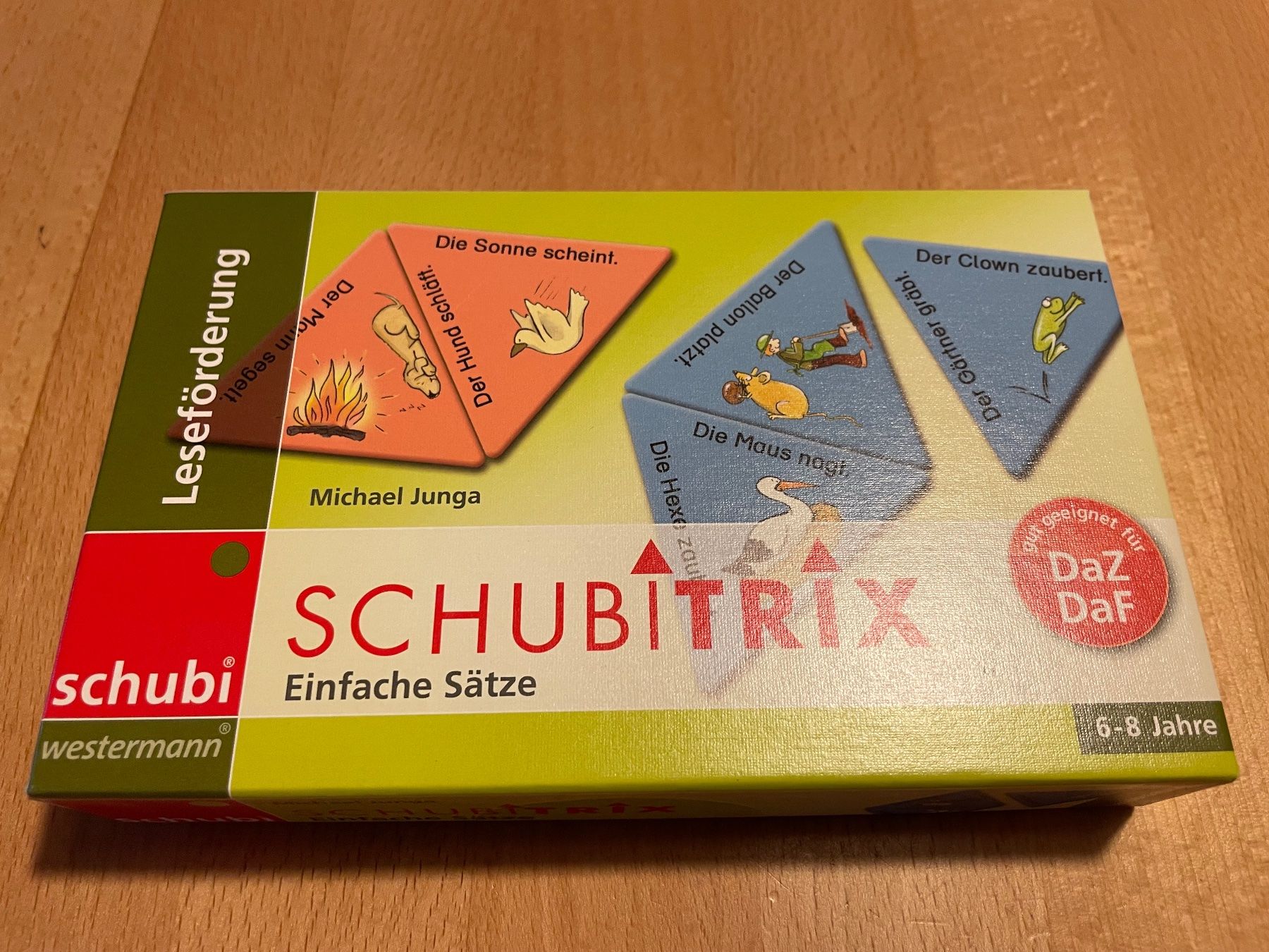 Schubi Lernmedien Jeux: SchubiTrix ist neu und OVP, ungeöffnet – Neuf avec emballage d'origine à Cham par 2eye