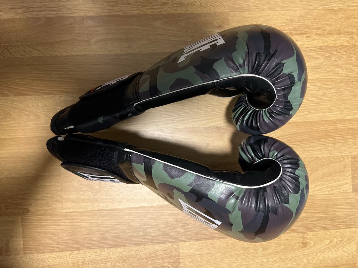 Handschuhe & Handstulpen: Boxhandschuhe LEONE CAMOUFLAGE Grösse 14 oz neu – Neu (gemäss Beschreibung) aus Bern von mme_hsr8 3