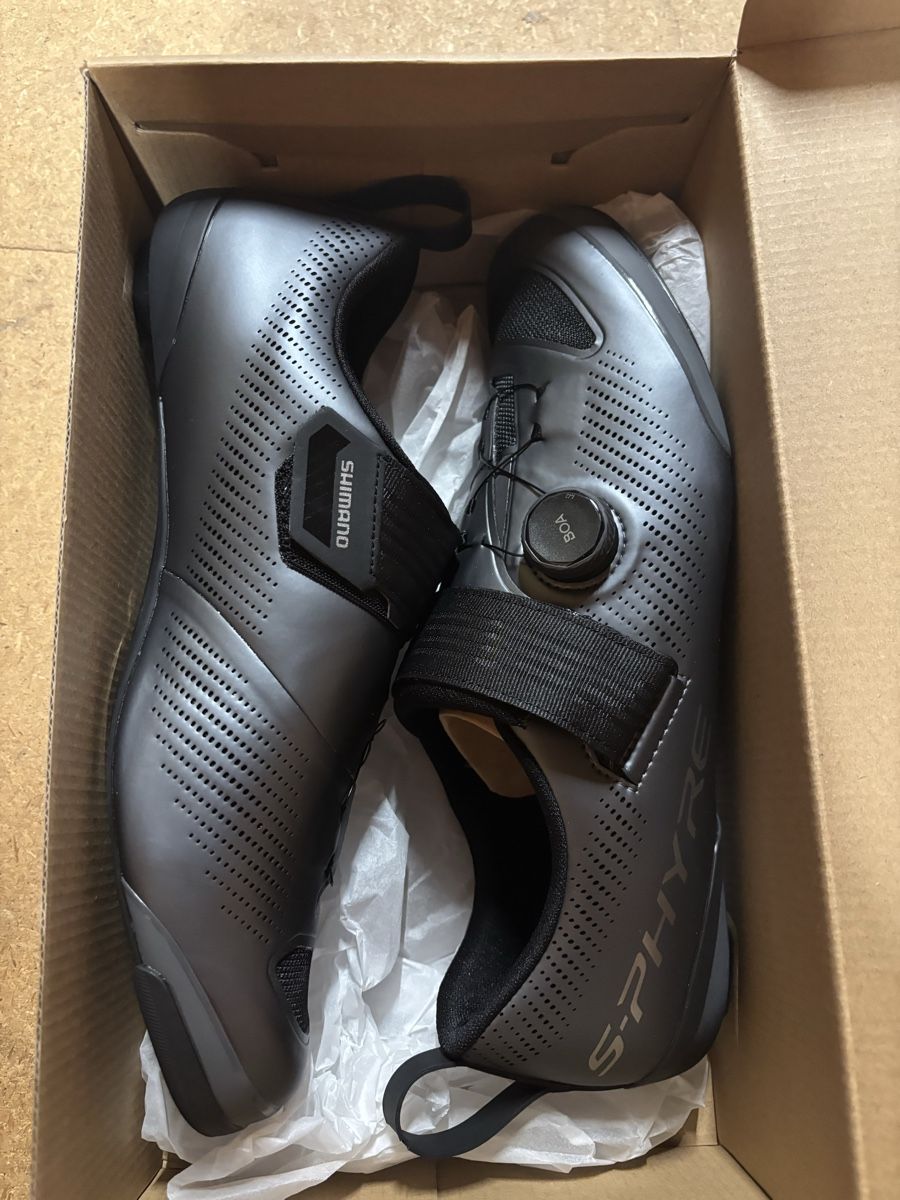 Shimano Chaussures hommes: Shimano S-Phyre TR9 Grösse 46 NEU – Neuf avec emballage d'origine à Zürich par quasimodo33