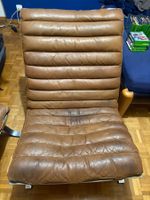Designer 1966 Arne Norell / ARI Lounge Chair mit Ottoman