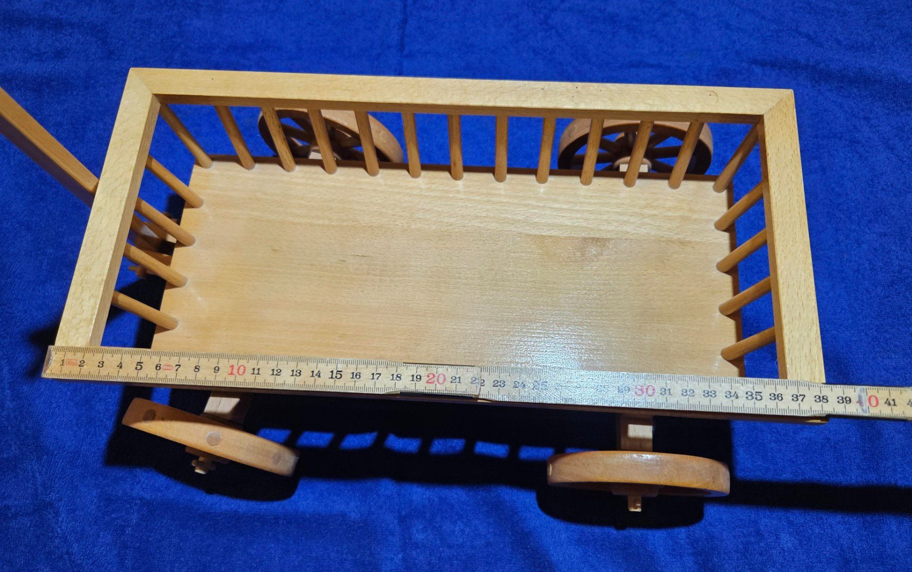 Tutte le decorazioni: Leiterwagen aus Holz – Usato da Oeschgen venduto da Runningfree666 5