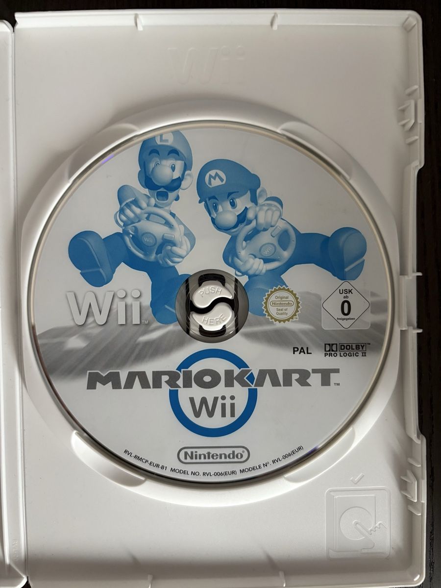 Spiele: Mario Kart Wii CD – Gebraucht aus Wettingen von gabric58