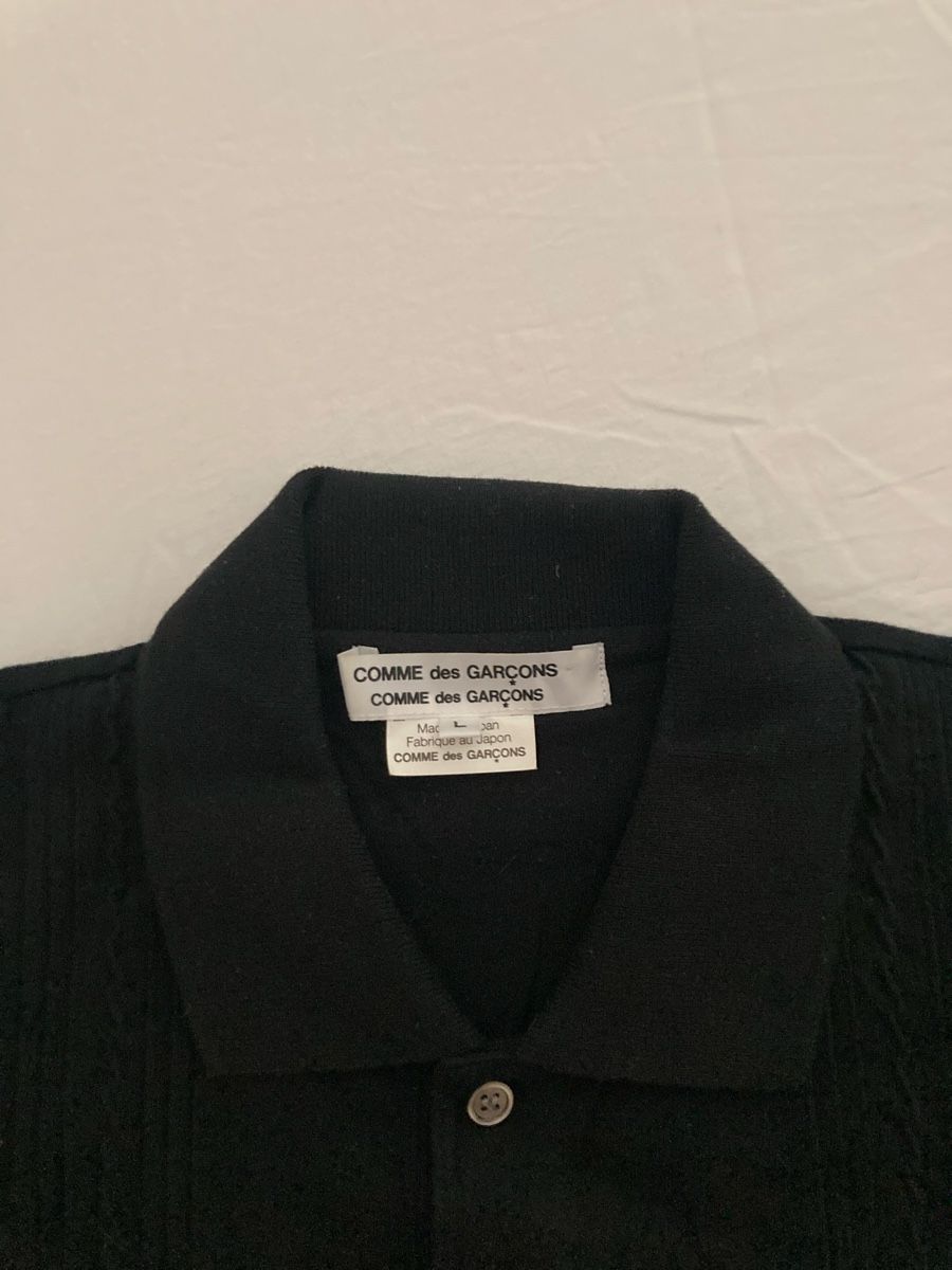 Comme Des Garcons Polo-Shirts: Comme des Garçons Poloshirt L – Gebraucht aus Zürich von mainau16 3