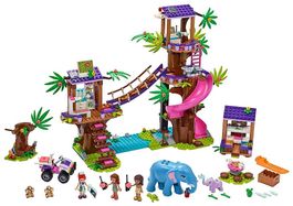 Lego 41424 "La base de sauvetage dans la jungle"