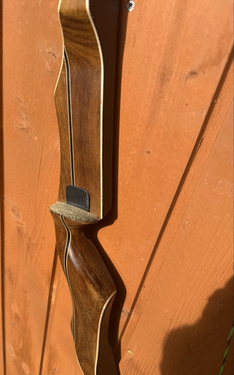Tiro con l'arco: Fred Bear Super Kodiak Recurve Bogen – Usato da Schmidrüti venduto da Runaswelt 3