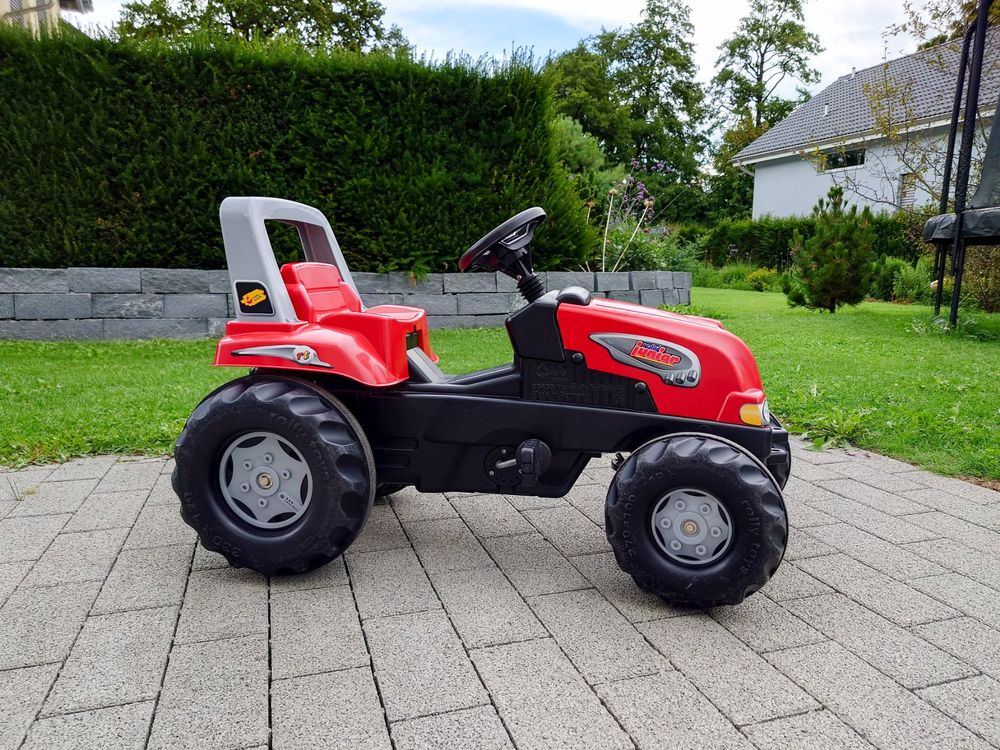 CLAAS Trettraktor Für Kinder - Rolly Toys Mit Frontlader