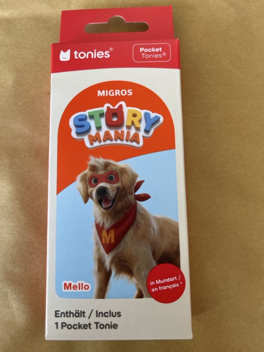 Livres audio: Migros Pocket Tonie – Neuf avec emballage d'origine à Birsfelden par regu78