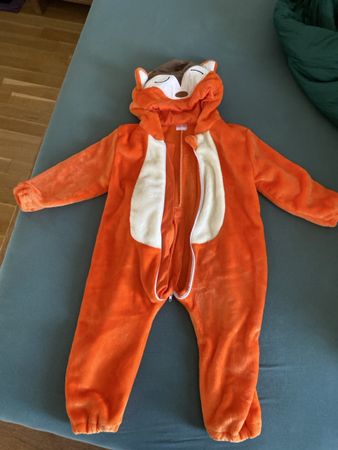 Fasnachtskostüm Kind 92 / fuchs