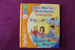 tiptoi Wörter - Mein Wörter Bilderbuch Kindergarten