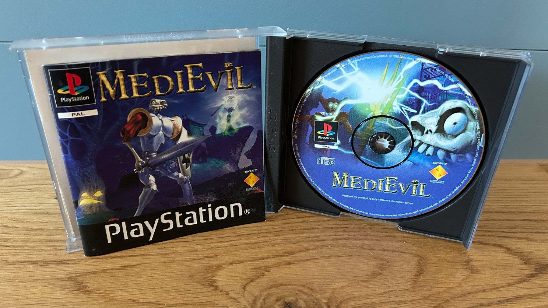 Sony Jeux: MediEvil PS1 – D'occasion à Liebefeld par Eaglewings5 1