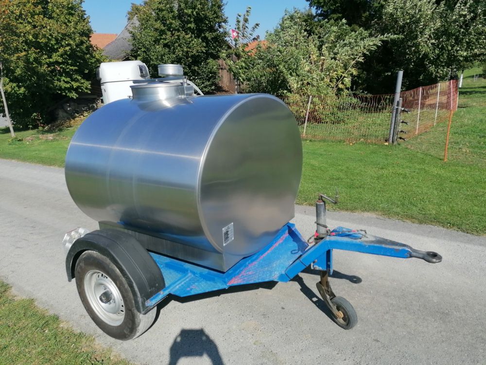 Milchtank (Gebraucht) in Zimmerwald für CHF 3000 – nur Abholung auf ...
