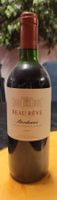 Wein BEAU RÊVE Bordeaux APPELLATION BORDEAUX CONTRôLÉE 1995