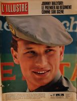 Johnny Hallyday - L'Illustré no. 37 - Magazine suisse - 1964