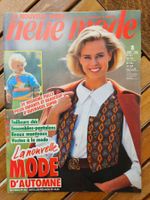Neue Mode aout 1990 / enfants, tricot, etc . mode automne