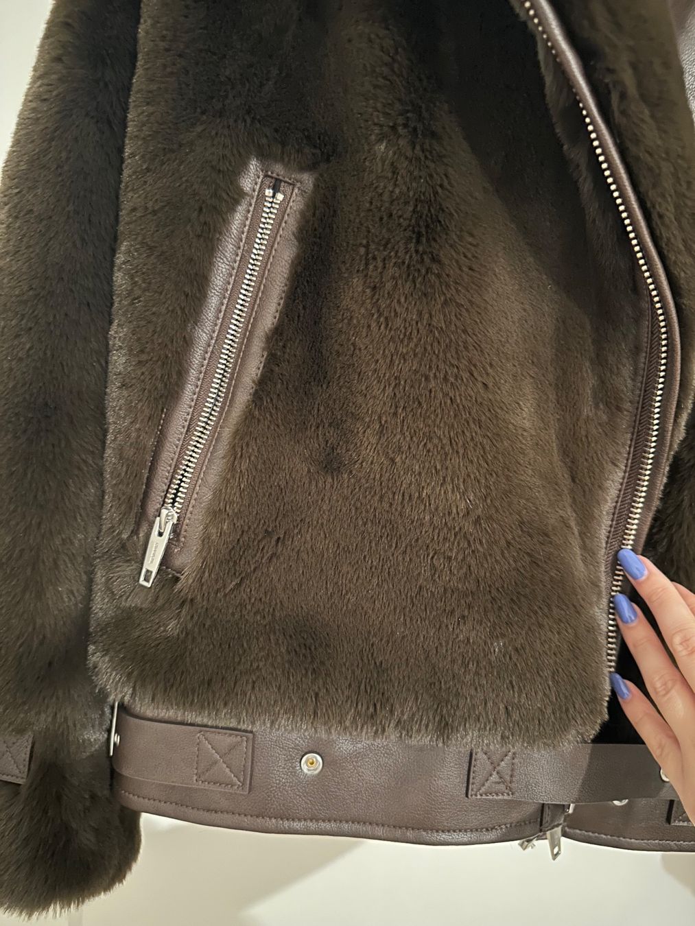 Kooples Jacken: The Kooples Faux Fur Jacket Never Worn – Gebraucht aus Zürich von cmi_dl6b 4