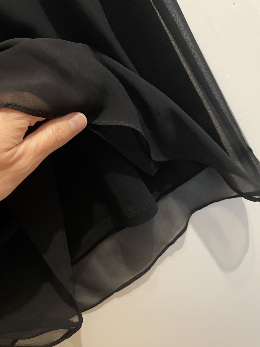 Kleider: Kurzes schwarzes Kleid, S – Neu (gemäss Beschreibung) aus aarau von A.Naef 2