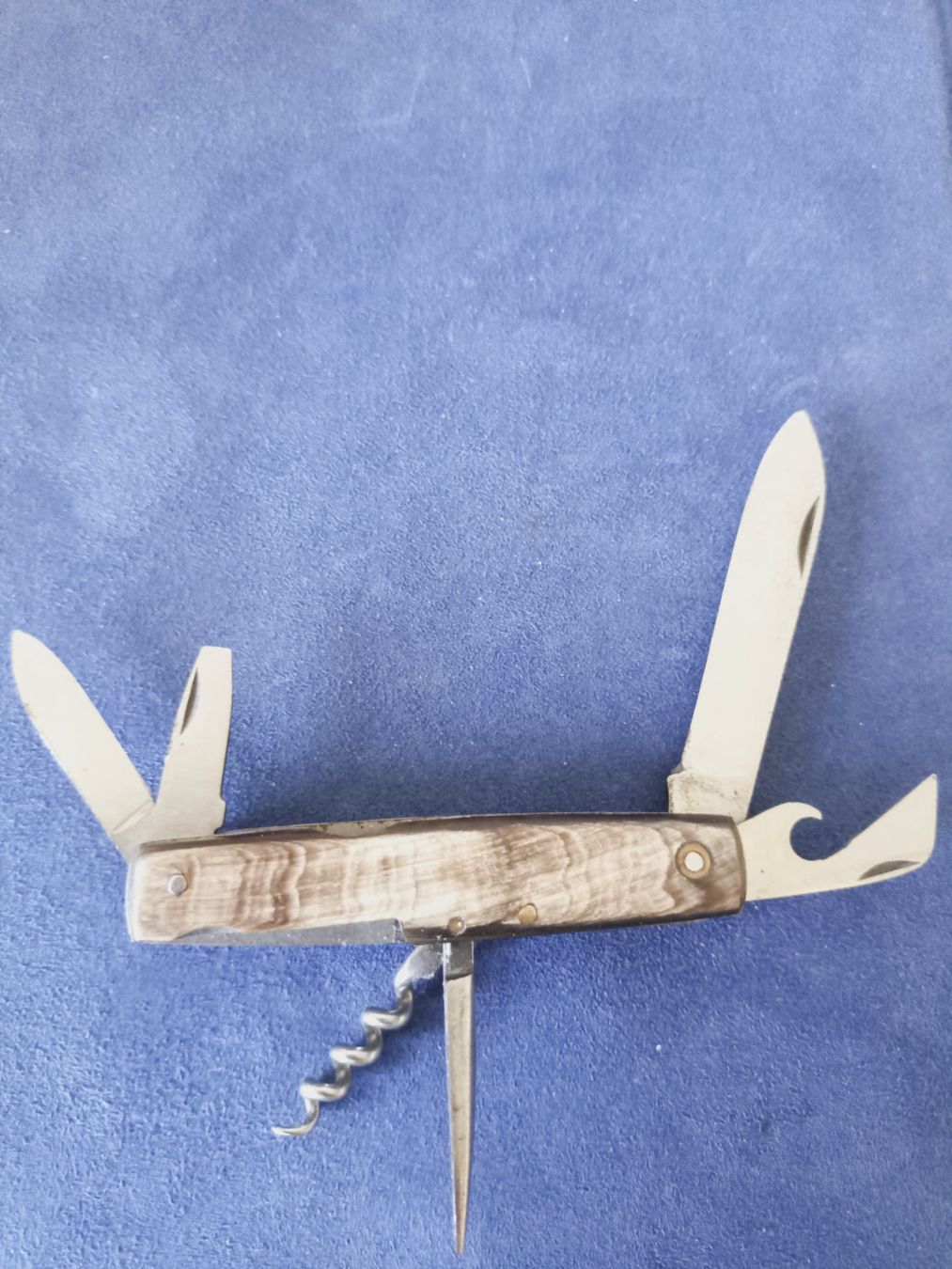 Coltelli tascabile: Jäger Sackmesser 1920-1945 "Sammler" – Usato da Tuebach venduto da bac_7kpb 1