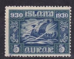 Island, Mi 126 *, KW € 4.00