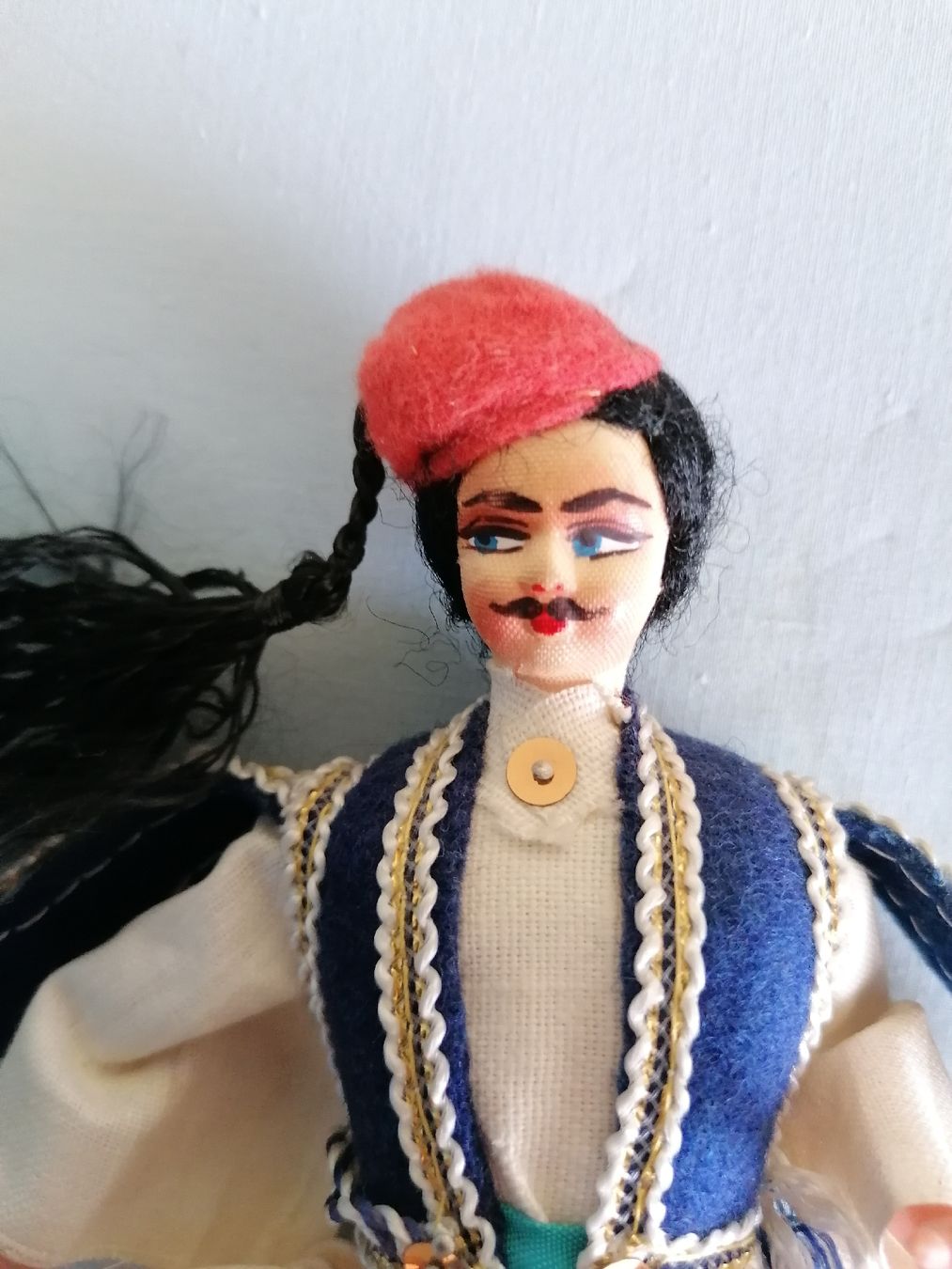 Puppen: Griechische Trachtenpuppe, Souvenirs – Neu (gemäss Beschreibung) aus Rümlang von TRICE67 4