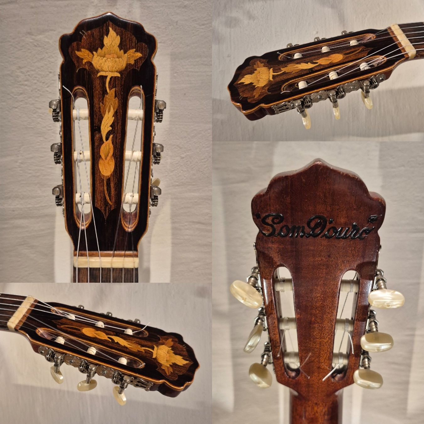 Strumenti musicali: Akustik Gitarre Som Douro – Usato da Winterthur venduto da NorrSydGuitars 3