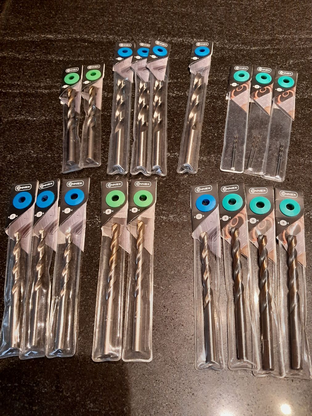 Alle Werkzeuge: Bohrer – Neu und originalverpackt aus St.Silvester von san_rg9h