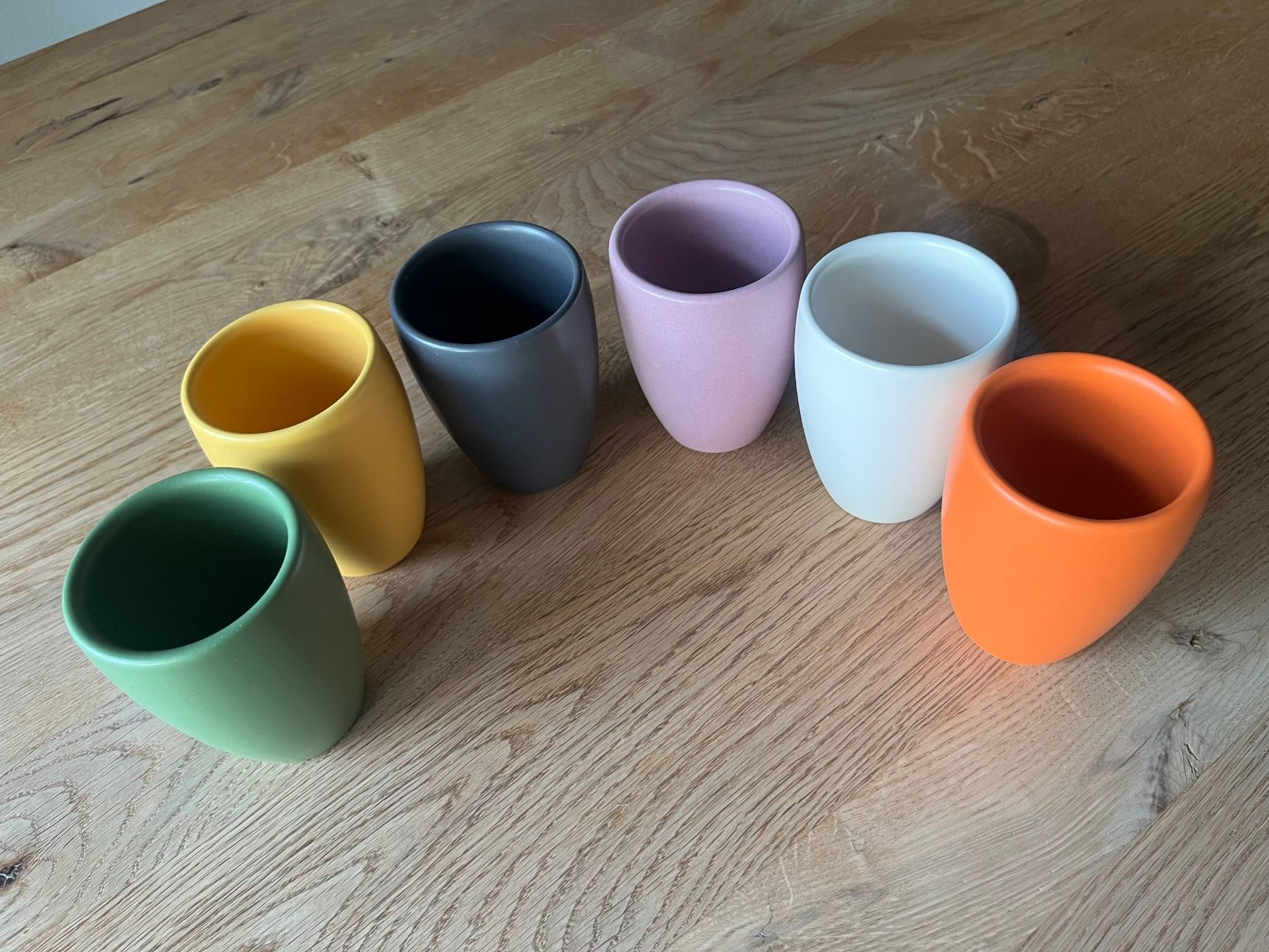 Tazze: Trinkbecher aus Ton, 6 Stck., handmade – Nuovo (secondo la descrizione) da Uhwiesen venduto da cinnaj