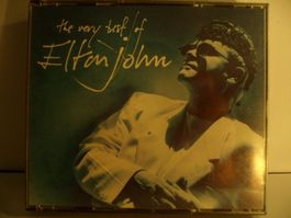 ELTON JOHN  the very best of Elton John  2 CD