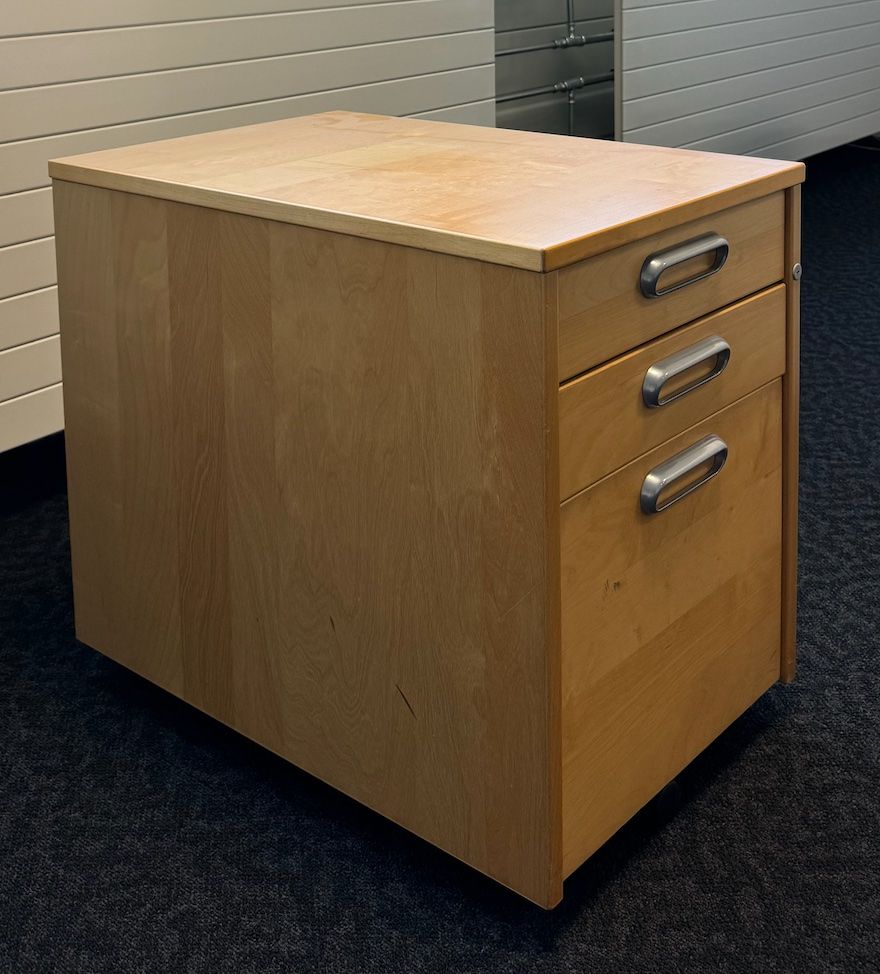 Banconi: Rollcontainer aus Holz mit Schubladen - auch Als Set – Usato da Steinhausen venduto da aal_dt27 1