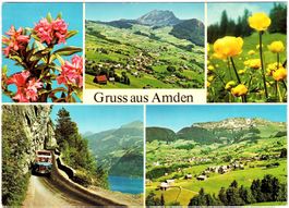 Gruss aus AMDEN (SG) ca. 1975