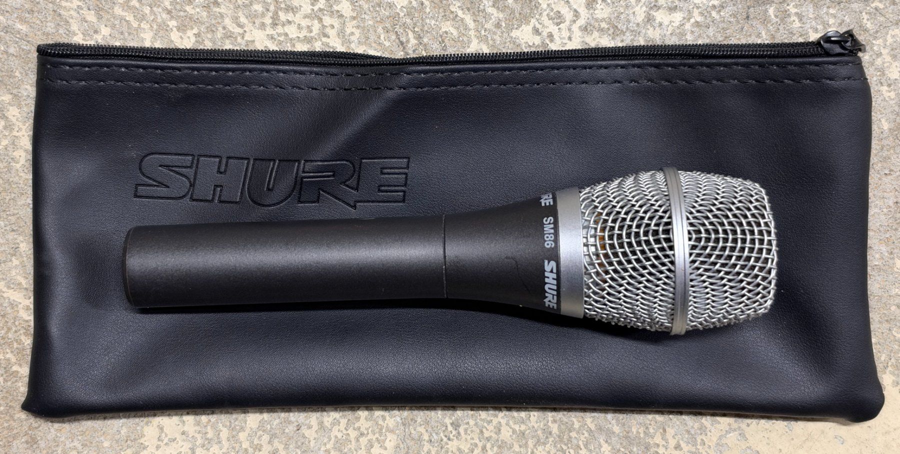 Shure Mikrofone: Mikrofon Shure SM86 – Gebraucht aus Dübendorf von icf_technics 1