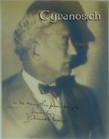 Edmund Breese (1871-1936) Schauspieler - Autogramm