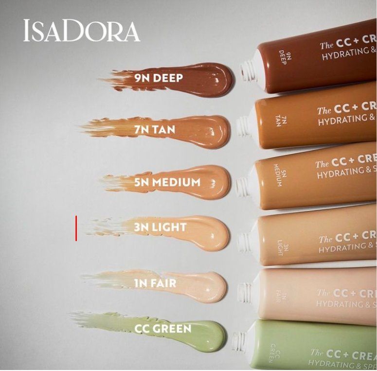 Make-up: ISADORA The CC+ Cream 3N Light SPF30 – Usato da Emmenbrücke venduto da Si_8 2