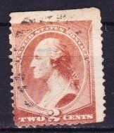 Tous les timbres: Rare timbre Amérique - USA -  1883  Obl. – D'occasion à Blonay par Leglaude_01
